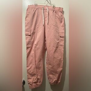 Tommy Hilfiger Pink Cargo Pants